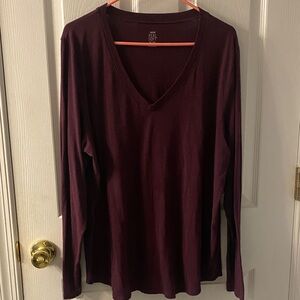 Aerie V-neck sweater